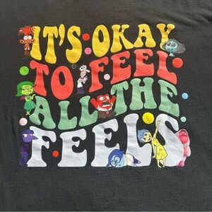 Inside Out 2 Tee Shirt